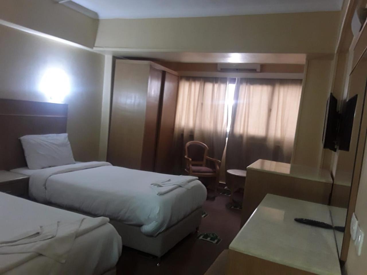 Regency Hotel Giza Buitenkant foto
